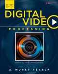 Cover: Digital Video Processing - Pearson