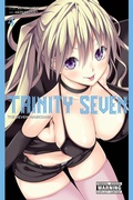 Cover: Trinity Seven, Vol. 4 - Yen Press