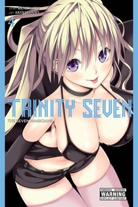 Enlarge image Cover: Trinity Seven, Vol. 4 - Yen Press