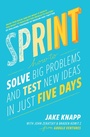 Cover: Sprint - Bantam Press