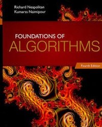 Abbildung von: Foundations of Algorithms - Jones and Bartlett Publishers, Inc