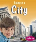Cover: Living in a City - Capstone Press