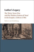 Cover: Luther's Legacy - Cambridge University Press