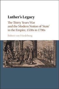 Enlarge image Cover: Luther's Legacy - Cambridge University Press