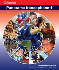 Abbildung von: Panorama francophone 1 Student Book - Cambridge University Press