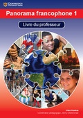 Cover: Panorama francophone 1 Livre du Professeur with CD-ROM - Cambridge University Press