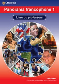 Abbildung von: Panorama francophone 1 Livre du Professeur with CD-ROM - Cambridge University Press