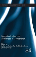 Cover: Humanitarianism and Challenges of Cooperation - Routledge