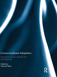Enlarge image Cover: Community-based adaptation - Routledge