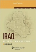 Cover: Iraq - Aspen Publishers Inc.,U.S.