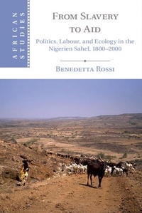 Abbildung von: From Slavery to Aid - Cambridge University Press