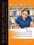 Cover: Read Reflect Respond 2 - Saddleback Educational Publishing, Inc.