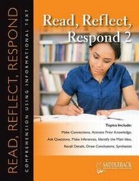 Enlarge image Cover: Read Reflect Respond 2 - Saddleback Educational Publishing, Inc.