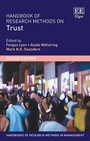 Cover: Handbook of Research Methods on Trust - Edward Elgar Publishing