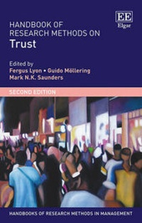 Enlarge image Cover: Handbook of Research Methods on Trust - Edward Elgar Publishing