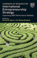 Cover: Handbook of Research on International Entrepreneurship Strategy - Edward Elgar Publishing