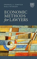 Cover: Economic Methods for Lawyers - Edward Elgar Publishing