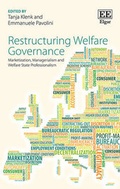 Cover: Restructuring Welfare Governance - Edward Elgar Publishing