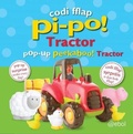 Cover: Codi Fflap Pi-Po! Tractor / Pop-Up Peekaboo! Tractor - Atebol