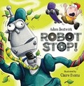 Cover: Robot Stop - Fourth Wall Publishing