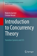 Cover: Introduction to Concurrency Theory - Springer