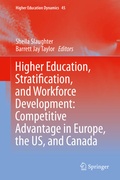 Cover: Higher Education, Stratification, and Workforce Development - Springer
