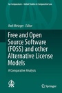 Cover: Free and Open Source Software (FOSS) and other Alternative License Models - Springer