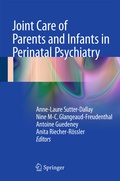 Cover: Joint Care of Parents and Infants in Perinatal Psychiatry - Springer
