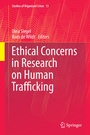 Cover: Ethical Concerns in Research on Human Trafficking - Springer