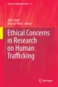 Cover: Ethical Concerns in Research on Human Trafficking - Springer