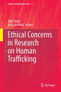 Enlarge image Cover: Ethical Concerns in Research on Human Trafficking - Springer