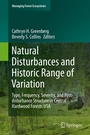 Cover: Natural Disturbances and Historic Range of Variation - Springer