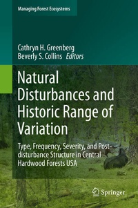Enlarge image Cover: Natural Disturbances and Historic Range of Variation - Springer
