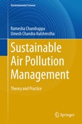 Cover: Sustainable Air Pollution Management - Springer