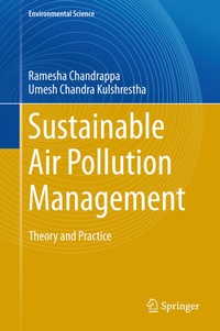 Enlarge image Cover: Sustainable Air Pollution Management - Springer