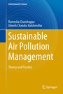 Cover: Sustainable Air Pollution Management - Springer