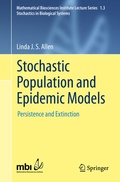 Cover: Stochastic Population and Epidemic Models - Springer