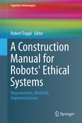 Cover: A Construction Manual for Robots' Ethical Systems - Springer