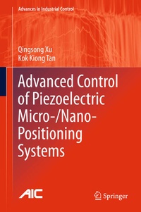 Enlarge image Cover: Advanced Control of Piezoelectric Micro-/Nano-Positioning Systems - Springer