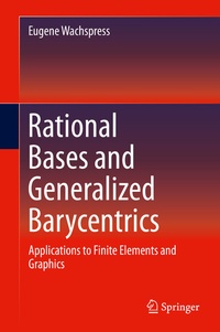 Abbildung von: Rational Bases and Generalized Barycentrics - Springer
