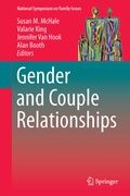 Cover: Gender and Couple Relationships - Springer