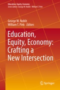 Cover: Education, Equity, Economy: Crafting a New Intersection - Springer