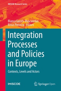 Enlarge image Cover: Integration Processes and Policies in Europe - Springer