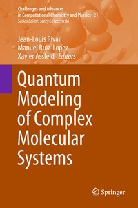 Abbildung von: Quantum Modeling of Complex Molecular Systems - Springer