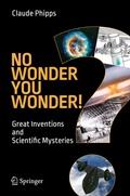 Cover: No Wonder You Wonder! - Springer