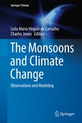 Cover: The Monsoons and Climate Change - Springer