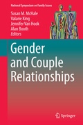 Cover: Gender and Couple Relationships - Springer