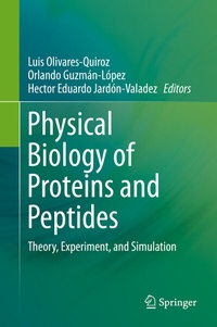 Abbildung von: Physical Biology of Proteins and Peptides - Springer