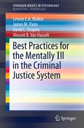 Cover: Best Practices for the Mentally Ill in the Criminal Justice System - Springer