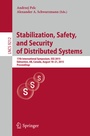 Cover: Stabilization, Safety, and Security of Distributed Systems - Springer